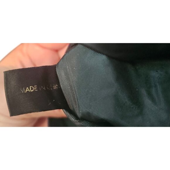 Yves Saint Laurent YSL Parfums Makeup Cosmetic Bag Toiletry Travel Pouch Purple - Picture 9 of 9